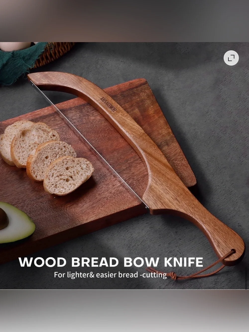 Sourdough Bread Knife, Bread Knife for Homemade Bread